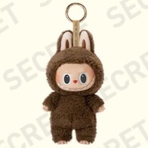 *GIFTABLE* SECRET CHESTNUT COCOA Pop Mart The Monsters Labubu Exciting Macaron